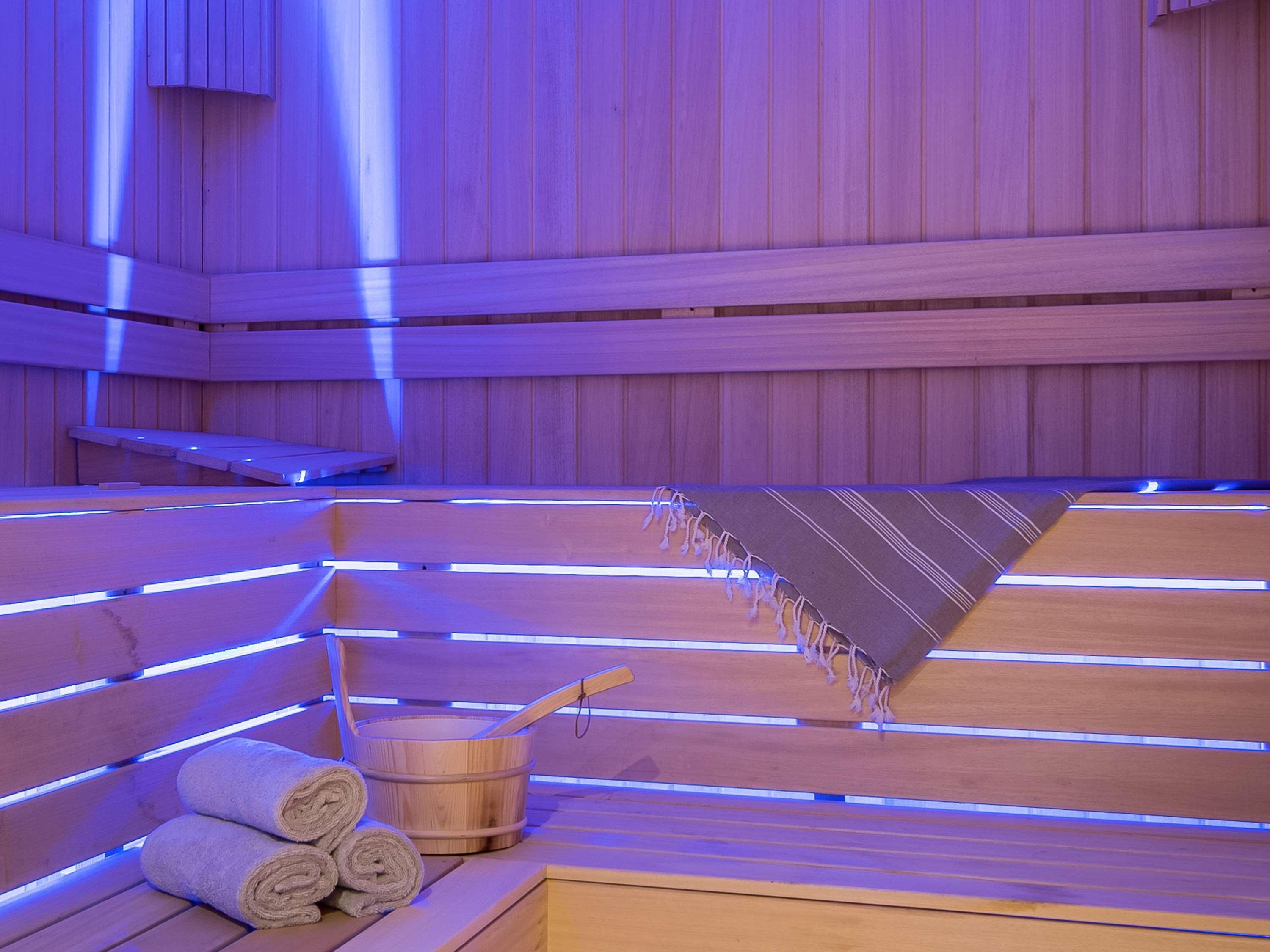 ノボテル イスタンブール ボスポラス ホテル エクステリア 写真 A modern Finnish sauna