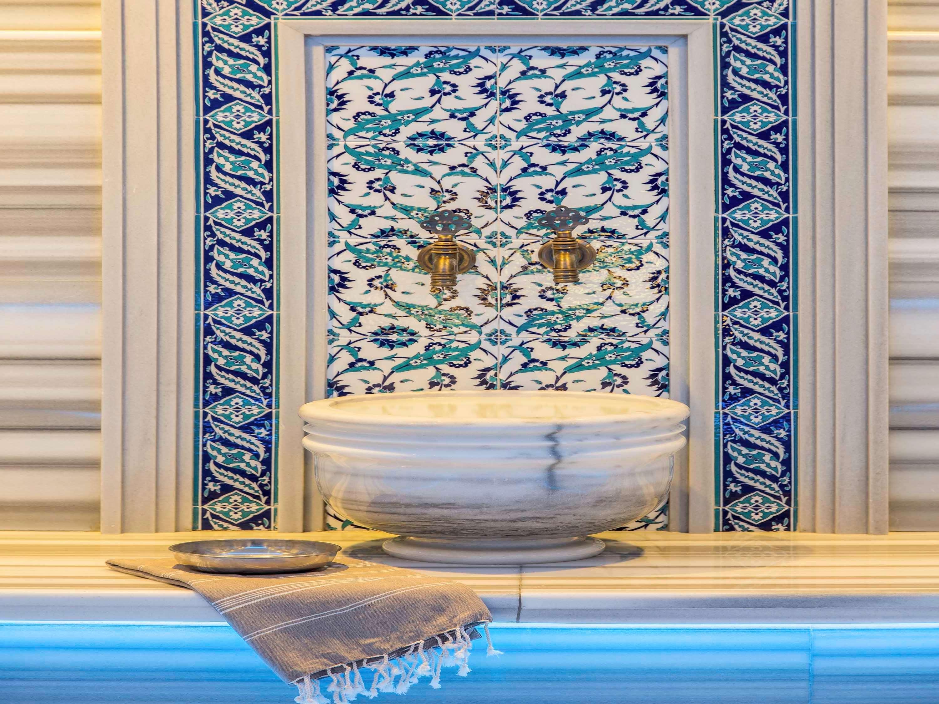 ノボテル イスタンブール ボスポラス ホテル エクステリア 写真 Turkish bath