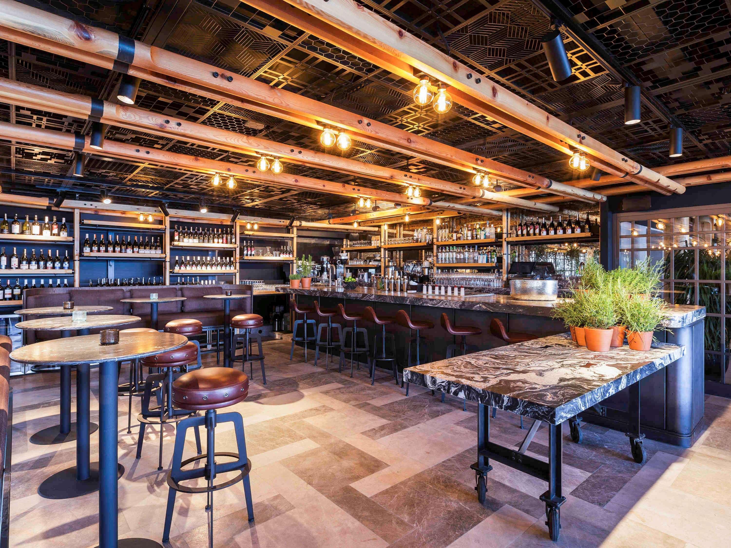ノボテル イスタンブール ボスポラス ホテル エクステリア 写真 The interior of the restaurant